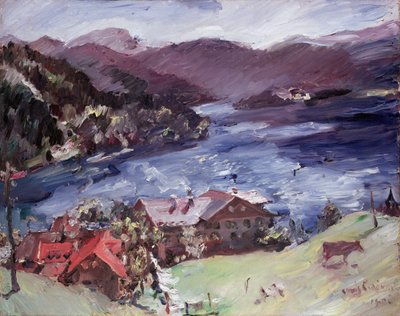 Walchensee by Lovis Corinth